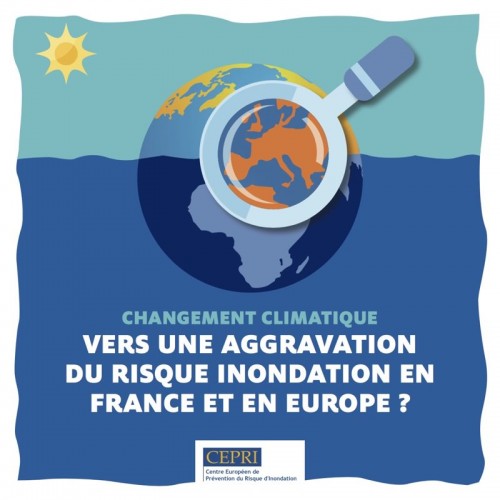 [Publication] Plaquette sur l'impact du changement climatique sur le risque d'inondation - CEPRI